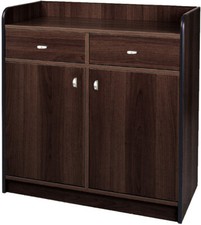 Mobile di sala in legno wengé