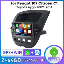 Autoradio 64G 7" Android 13