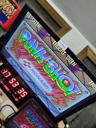 Punk shot konami jamma - shot,