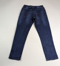 Jeans elasticizzati larghi
