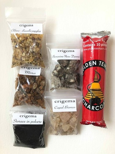 Crigema incenso grani - -, in