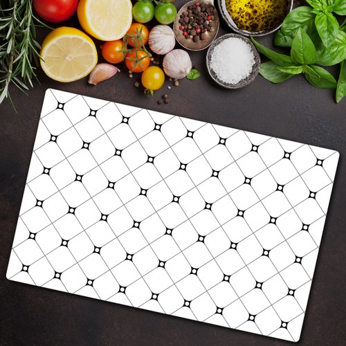 Tagliere cucina vetro piano - tagliere,