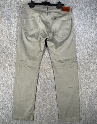 Lee jeans uomo 34x32 grigio - uomo,