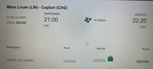 Biglietti aerei linate - aerei,