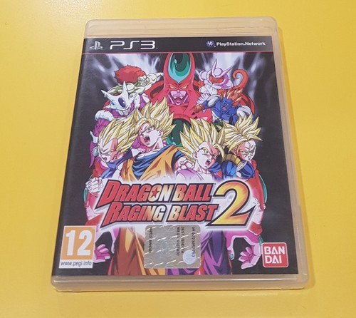 Dragonball raging blast - raging,