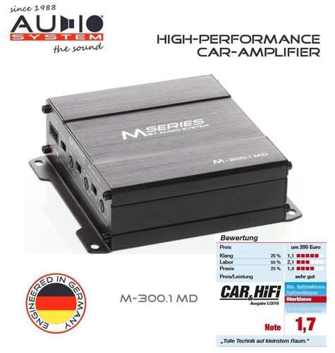 Audio system 300 md - system, m-300.1