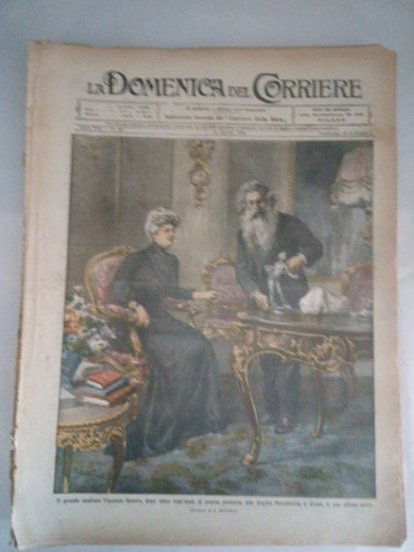 Domenica del corriere - domenica,