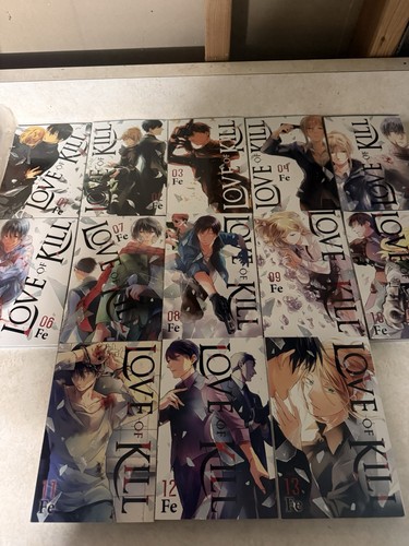 Lotto fumetti love - love, of