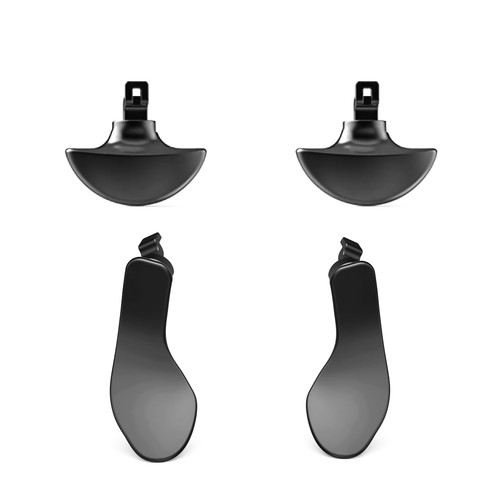 Paddle posteriori metallo - paddle,