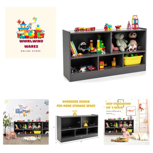 Libreria per bambini - , grigio