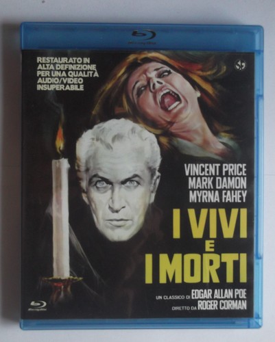 Vivi morti blu - vivi, blu-ray