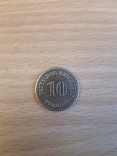 Piece 10 pfennig reich 1907