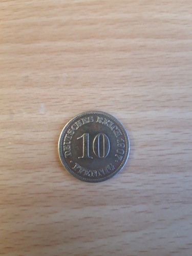 Piece pfennig reich - piece,