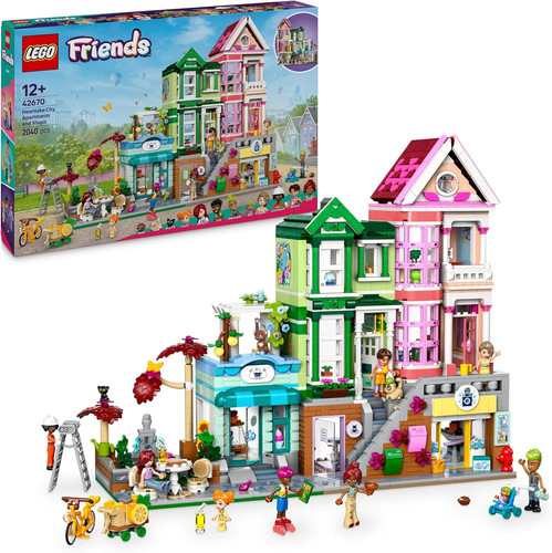 Lego friends appartamenti - lego,