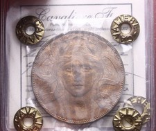 NL* VEIII 20 CENTESIMI 1906