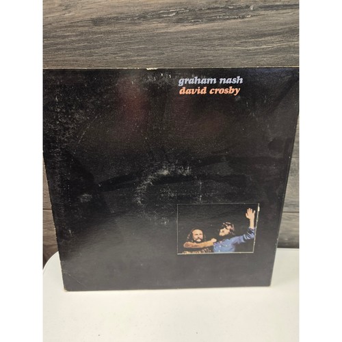 Graham nash david crosby vinyl - nash,