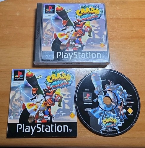 Ps1 crash bandicoot warped - ps1,