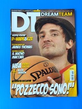 DREAM TEAM 37 GENNAIO 2008 POZZECCO-JAMES THOMAS-MACCABI-BOSTON CELTICS-DUKE