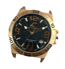 Cassa E Quadrante Orologio Chronotech Ref. A210 Uomo 44mm Acciaio NO MOVIMENTO