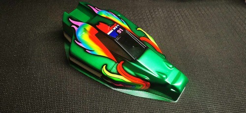 Yokomo yz10 corpo dipinto - yokomo,