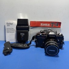 Konica Autoreflex T4