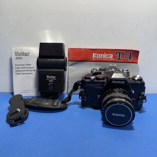 Konica autoreflex - konica,