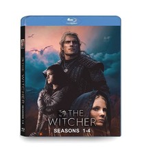 The Witcher stagione 1-4 (2025)5BD tutte le regioni nuovo cofanetto