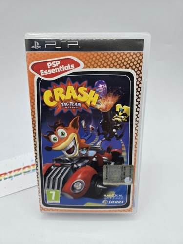 Crash tag team racing psp - crash,