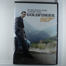 Goldfinger DVD 1964 Sean
