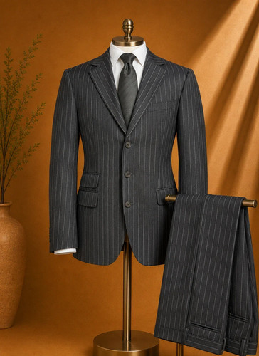 Completo uomo gessato - completo,