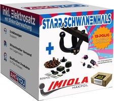 Gancio di traino IMIOLA per