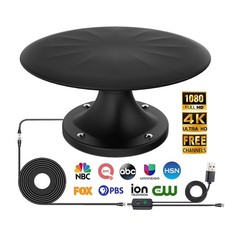 RV TV Antennas Roof Mounted, 720° Long Range Omni Directional Reception Digit...