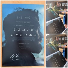 Joel Poster 12x18 Autografo Prof Esatto