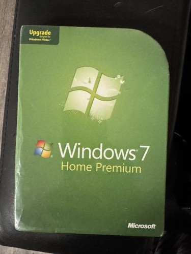Microsoft windows home - 7,