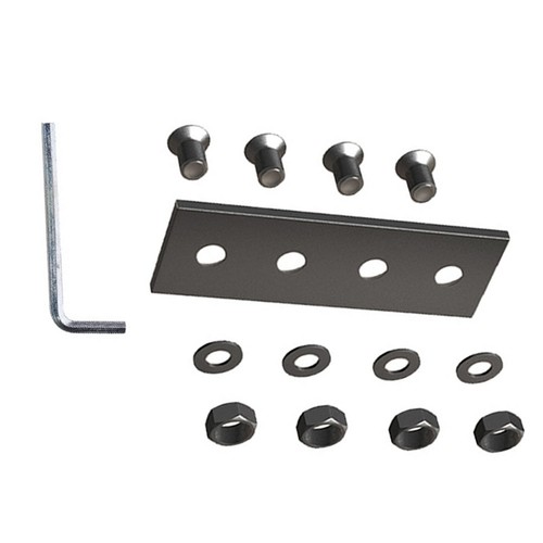 Kit giunzioni binario acciaio