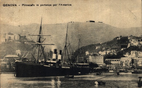 Genova città porto - cittÀ,