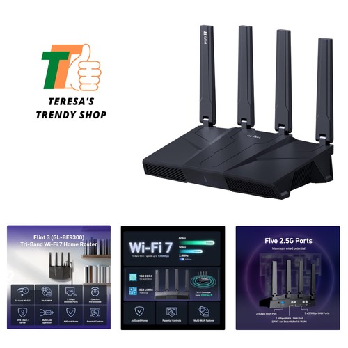 Flint tri band - 3, tri-band