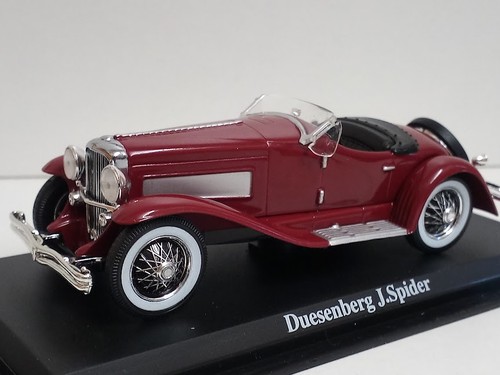 Duesenberg spider 1 43 - j.spider, 1:43