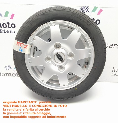 Cerchio lega ruota - lega, 4jx