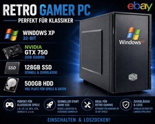 Windows XP Gamer 32bit PC Xeon