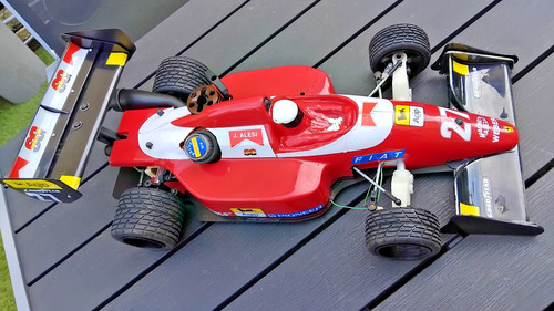 Model ferrari f92a rc - ferrari,
