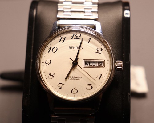 Benrus automatico jewels - 25,