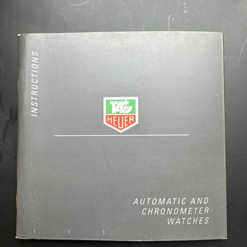 Tag heuer manuale - heuer, automatico