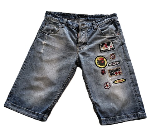 Dsquared2 vintage patch - patch, denim