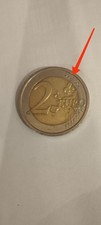moneta da 2 euro rara con