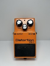 Boss DS-1 Distortion 1982 Made