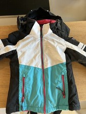 Completo neve bimbo/a taglia 116cm "8848" 1 salopette e 1 giacca