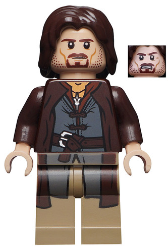 Lego minifigure aragorn - lego,