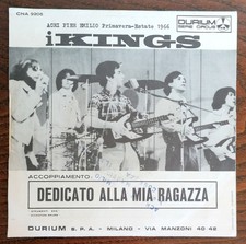I KINGS CERCA RARO  7"