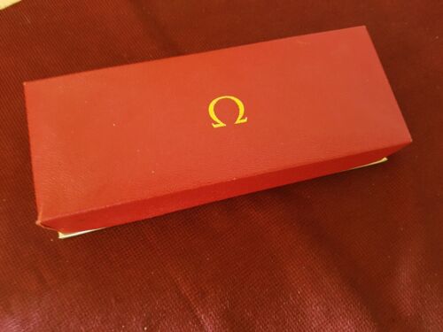 Omega vintage box anni - omega, 60